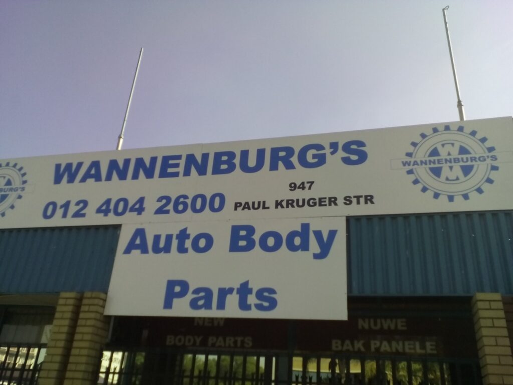 Wanneburg's Auto Body Parts