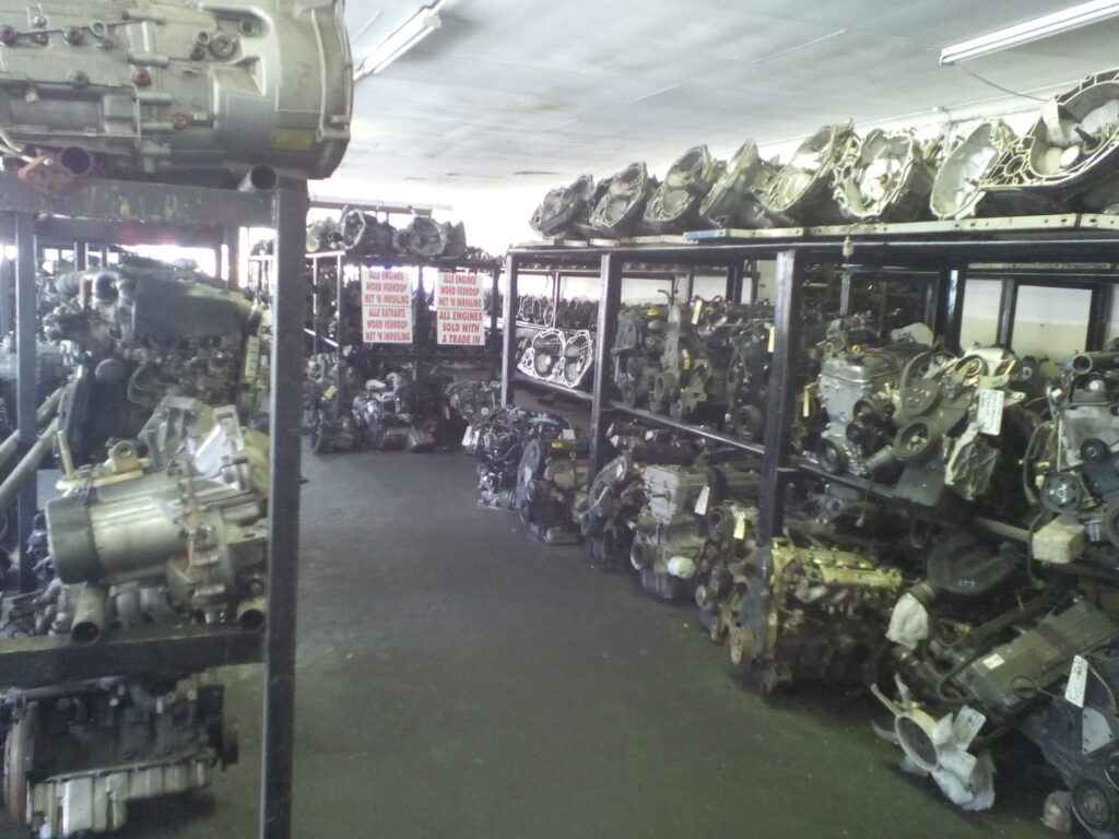 Wannenburg's Engine parts